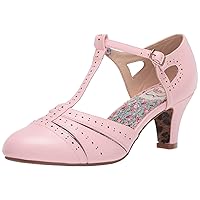 Bettie Page Women's Bp250-maisie Pump