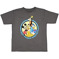 Disney Mickey Mouse Best Friends Forever Little Boys' T-Shirt