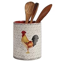 Break Of Day Rooster Utensil Crock