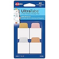 Avery Mini Ultra Tabs, 1
