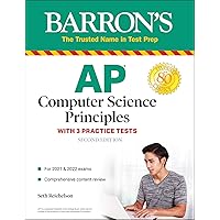 AP Computer Science Principles with 3 Practice Tests (Barron's Test Prep) AP Computer Science Principles with 3 Practice Tests (Barron's Test Prep) Paperback