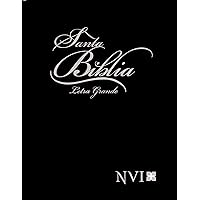 NVI Biblia Letra Grande con concordancia (Spanish Edition) NVI Biblia Letra Grande con concordancia (Spanish Edition) Hardcover Paperback