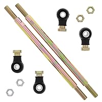 Racing Tie Rod Upgrade Kit compatible with/replacement for Polaris Forest 800 6X6, Hawkeye 325 2X4 15 52-1038