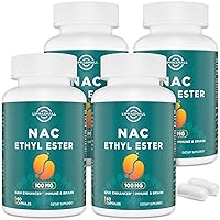 N-Acetyl Cysteine Ethyl Ester NACET - More Absorption Than 1000mg NAC - Benefit Glutathione - Good for Immune System & Antioxidant for Adults, 100MG (60 Capsules - 4 Pack)