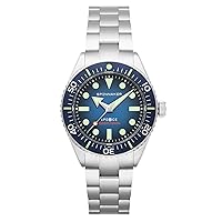 Spinnaker Mens 40mm Spence 300 Automatic Watch with Solid Stainless Steel Bracelet SP-5097