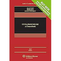 Civil Procedure: A Coursebook [Connected Casebook] (Looseleaf) (Aspen Casebook) Civil Procedure: A Coursebook [Connected Casebook] (Looseleaf) (Aspen Casebook) Hardcover Loose Leaf