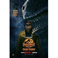 LNASI Jurassic World - Chaos Theory TV Series Poster Home Decor 11x17, Unframed
