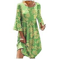 for Lady Ladies' Extensible Shirt Patterned Three Quarter Length Sleeve Traditional Binding