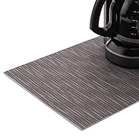 S&T INC. Coffee Mat, Absorbent Coffee Bar Mat for Coffee Maker and Espresso Machine, Coffee Maker Mat for Countertops, House Blend Print, 12 in. x 18 in., 1 Pack