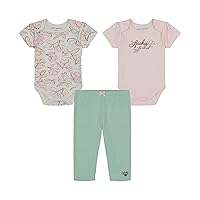 Lucky Brand baby-girls 3 Pieces Pant Set