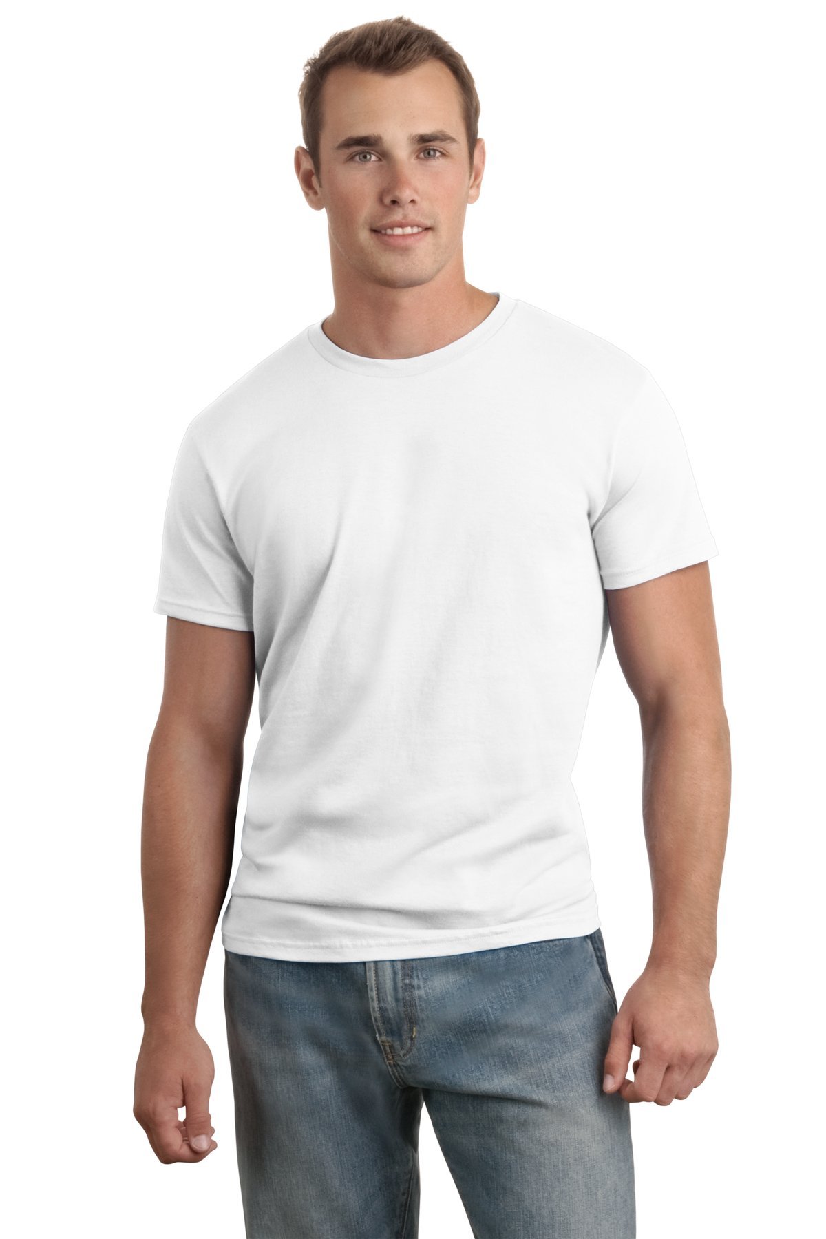 Hanes Men's Nano-T T-shirt, White 2XL(Tall)