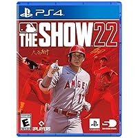 Sony MLB The Show 22 Standard Edition for PlayStation 4