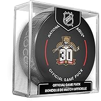 Florida Panthers Unsigned 30th Anniversary Official Game Puck - Unsigned Pucks