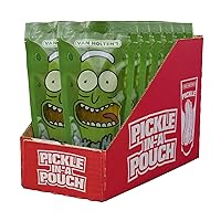 Van Holten's Pickles - Rick and Morty Pickle Rick - Character Pickle-In-A-Pouch - 12 Pack