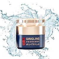 Qingling Wrinkle Removal Cream Japanese,Peptide Firming Anti-Wrinkle Cream,Japan Qingling Wrinkle Remover Cream for Face,Qingling Firming Anti-Aging Cream,Firming Anti-Wrinkle Collagen Cream (1pcs)