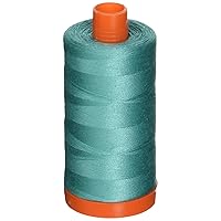 Aurifil Mako Cotton Thread Solid 50wt 1422yds Light Jade