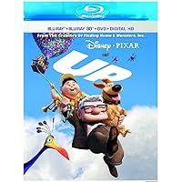 Up 3D - Blu-ray 3D(TM) 4-Disc (BD3/SD/EC) Up 3D - Blu-ray 3D(TM) 4-Disc (BD3/SD/EC) DVD Blu-ray 3D