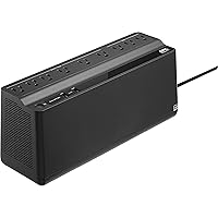 APC UPS Battery Backup and Surge Protector, 850VA Backup Battery Power Supply, BE850G2 Back-UPS with (2) USB Charger Ports