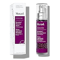 Revitalixir Recovery Serum - Hydration Anti-Aging Serum -Brightening Eye Puffiness Reducing Treatment Visibly Relaxes Wrinkles - For Face and Eyes,1.35 Fl Oz