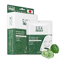 Youthful Radiance Awaits: Collagen Peptide CICA Face Mask Pack - 10 Sheets[MC-CCSS00001-C-027x001]
