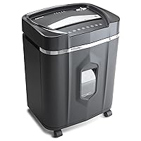 Aurora Professional Grade High Security 12-Sheet Micro-Cut Paper/CD and Credit Card Shredder/ 60 Minutes Continuous Run Time