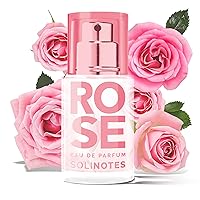 SOLINOTES Rose Perfume for Women - Eau De Parfum | Delicate Floral and Soothing Scent - Made in France - Vegan - 0.5 fl.oz
