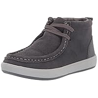 Stride Rite Boy's SR Brennon Sneaker Boot, Grey, 3 Little Kid