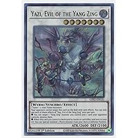 Yazi, Evil of The Yang Zing - GFP2-EN131 - Ultra Rare - 1st Edition