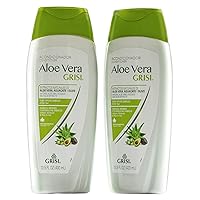 Aloe Vera Conditioner, Moisturizing Conditioner with Aloe Vera Extract, Paraben Free, Hair Product for Soft and Shiny Hair, 2-Pack of 13.5 FL Oz each, 2 Bottles.