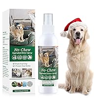 No Chew Spray for Dogs. Bitter Apple Spray for Dogs to Stop Chewing. Effective Dog Deterrent Spray for Carpet Furniture & Plant. Anti Chew Spray for Dogs Puppies Indoor & Outdoor Safe Use. 175ML