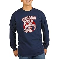 CafePress Panama Red Long Sleeve Dark T Shirt Long Sleeve T