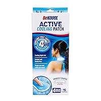 Active Cooling Patch 4 Count for Cooling Relief During mild to moderately strenuous Activities