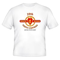 25TH Infantry Division Tropic Lightning Battle & Campaign Shirt