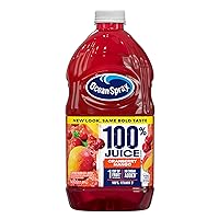 Ocean Spray® 100% Juice Cranberry Mango Juice Blend, 64 Fl Oz Bottle (Pack of 1)