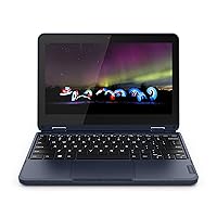 Lenovo - 300W Gen 3-2-in-1 Educational Computer - Laptop for Students - AMD 3015e Dual-Core Processor - 11.6