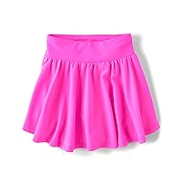The Children's Place Girls' Active Pull on Stretchy Waistband Flowy Skort