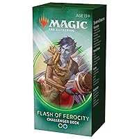 Flash of Ferocity Deck | Magic: The Gathering Challenger Deck 2020 |Tournament-Ready | 75 Cards + Tokens