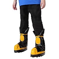 FUN Costumes Firefighter Boot Covers for Boys Standard