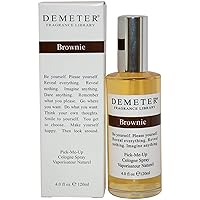 Brownie By Demeter For Women. Pick-me Up Cologne Spray 4.0 Oz Demeter Brownie By Demeter For Women. Pick-me Up Cologne Spray 4.0 Oz