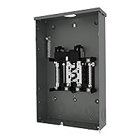 PN Series 200 Amp 8-Space 16-Circuit Main Breaker Plug-On Neutral Trailer Panel Outdoor with Copper Bus