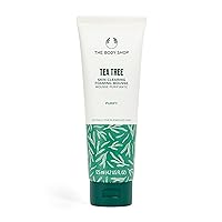 The Body Shop Tea Tree Skin Clearing Foaming Cleanser – Purifying Face Wash For Oily, Blemished Skin – Vegan – 4.2 Fl Oz - Packaging May Vary