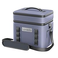 Lisa Lunch Soft Cooler 20/36 Can, Insulated Bag Portable Ice Chest Box for Lunch, Beach, Drink, Beverage, Travel, Camping, Picnic, Car, Trips, Cooler Leak-Proof