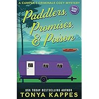 Paddlers, Promises & Poison: A Camper and Criminals Cozy Mystery Book 16 (A Camper & Criminals Cozy Mystery Series)