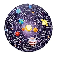 Bigjigs Toys Solar System Circular Floor Puzzle