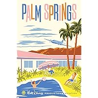 Trends International Disney Mickey Mouse One: Walt's Plane - Palm Springs Wall Poster, 24