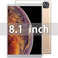 2023 Global Version 11.6 Inch Tablet Android 16GB RAM 1TB ROM Android 11.0 MTK6797 WiFi 8800mAh 10 Core Network Full Screen Gold / 12GB 512GB / UK-Plug
