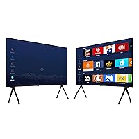 108 Inch LED Screen 4K UHD Monitor; TS108TD, Mobile Smart TV, Digital Signage with Stand, Wall Mount, and Table Base for Home and Business
