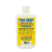 Pro-Cure Salmon Egg Bait Oil, 8 Ounce