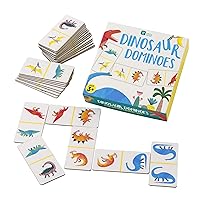 Talking Tables Dinosaur Dominoes Game (Dino-Dominoes)