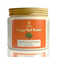 Orange Peel Powder face pack | Citrus aurantium - For Tan Removal, Oil Control, Glowing Skin, Scars Removal, Boosten Collagen, Vitamin C, Natural Skin cleanse, Antioxidants Add Glow,